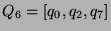 $ Q_6 = [q_0,q_2,q_7]$