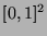 $ [0,1]^2$