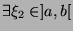 $ \exists \xi_2 \in ]a,b[$